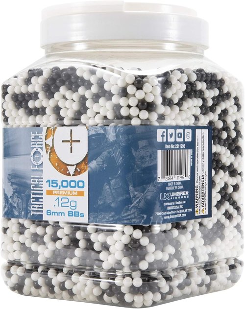 Elite Force 6mm Airsoft BBs - Premium Quality Tactical Ammo for Enhanced Performance