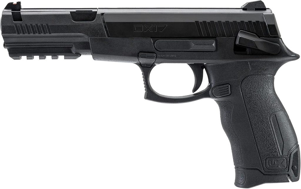 Umarex DX17 .177 Caliber BB Gun Air Pistol - Includes 200 Steel BBs for Enhanced Shooting Experience