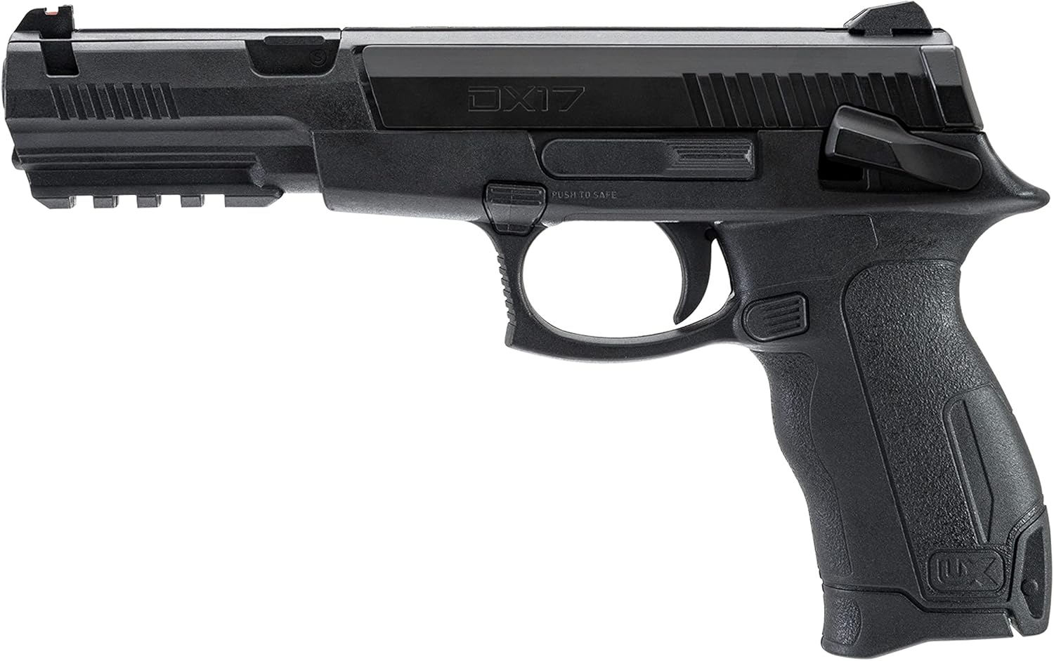 Umarex DX17 .177 Caliber BB Gun Air Pistol - Includes 200 Steel BBs for Enhanced Shooting Experience