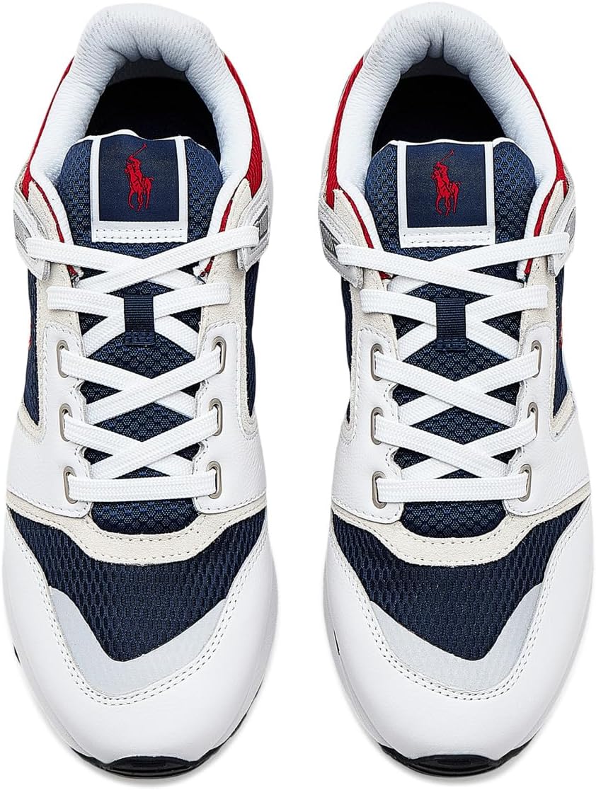 Polo Ralph Lauren Men's Train 89 Sneakers - Stylish Athletic Footwear for Comfort & Performance