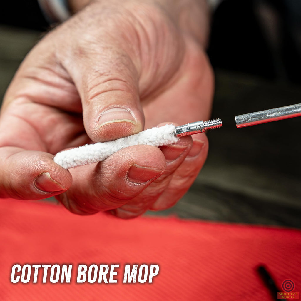Shooter's Choice 6.5mm Sectional Rod Gun Cleaning Kit