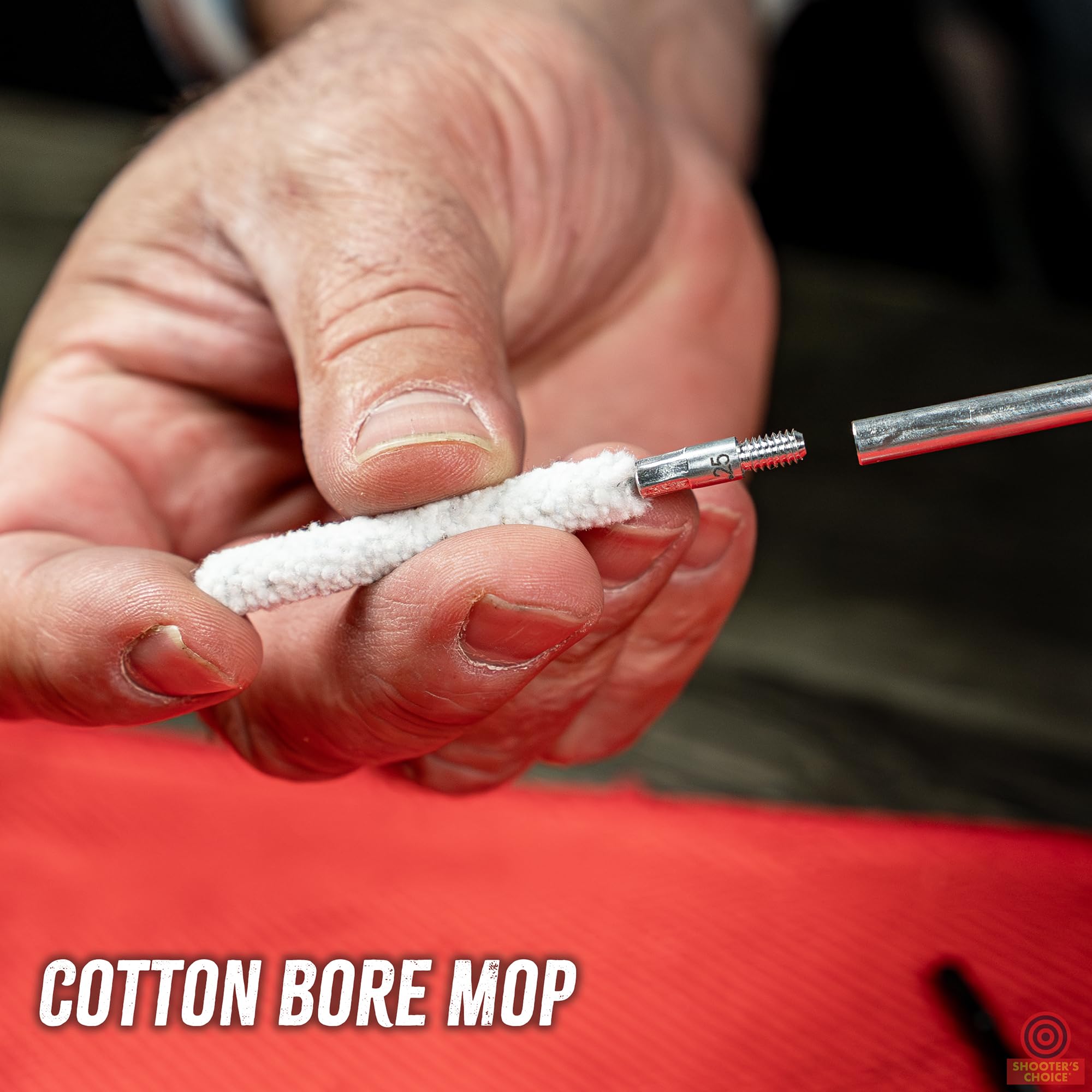 Shooter's Choice 6.5mm Sectional Rod Gun Cleaning Kit