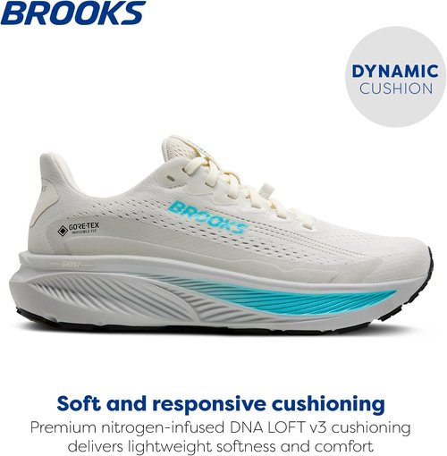 Brooks Women's Ghost 17 Running Shoe - Lightweight Comfort & Support | Ideal for All Distances