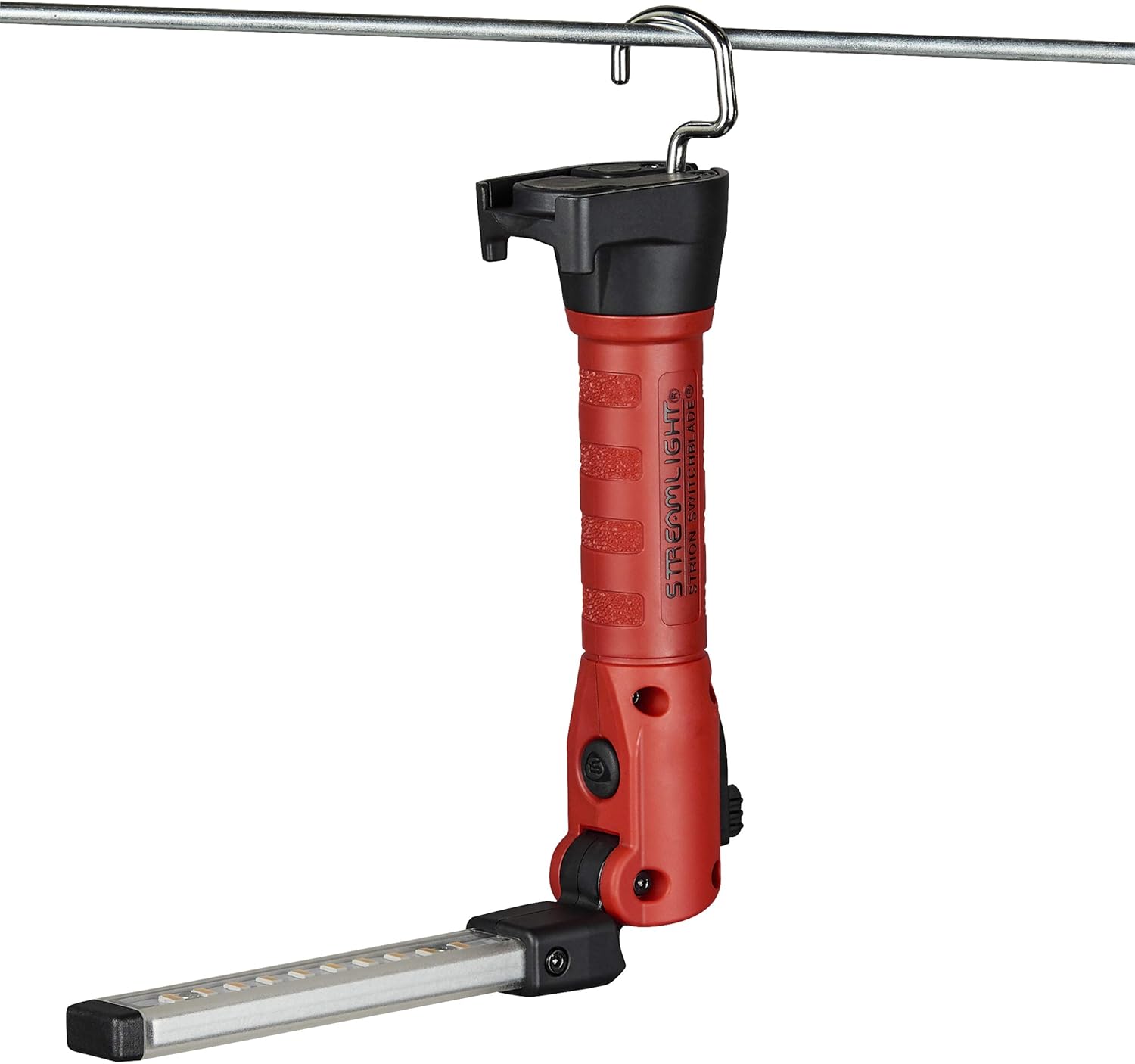 Streamlight 74850 Strion Switchblade LED Work Light - 500 Lumens, Rechargeable, Compact, Red