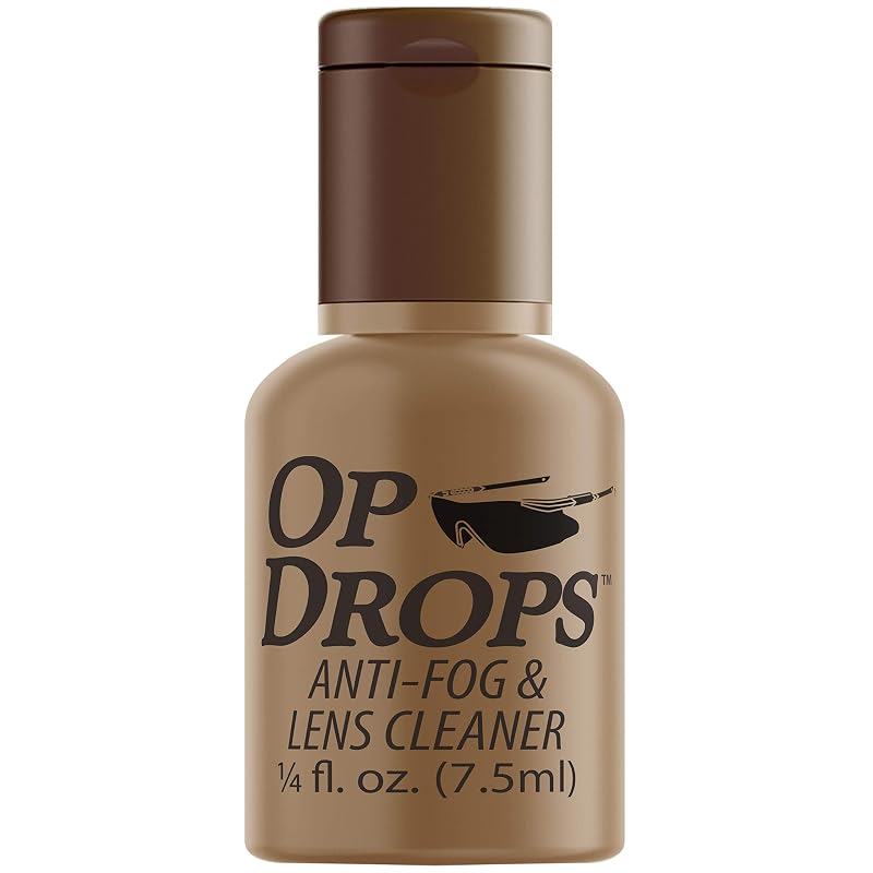 OP Drops Optical Cleaning Kit for Lenses & Eyewear - New Packaging