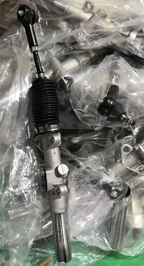 EZGO Golf Cart Steering Gear Box Assembly | Golf Cart Rack and Pinion for EZGO TXT 2001-Up Gas and Electric Golf Cart Replaces OEM # 70602G01, 70964G01, 70964G02