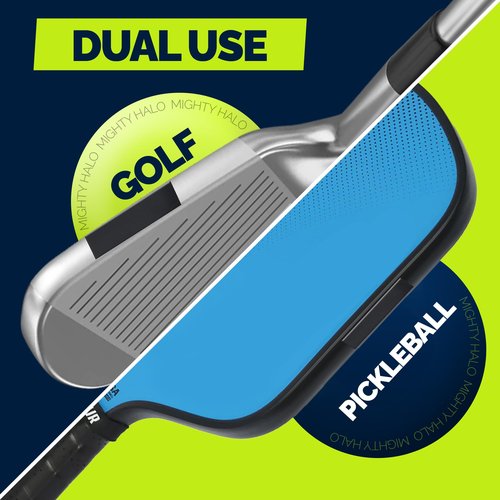 MIGHTY HALO PRO-Grade Weighted Tungsten Tape for Pickleball Paddles, Tennis Rackets or Golf Clubs | Non-Toxic | 60inches (1 Gram Per Inch)