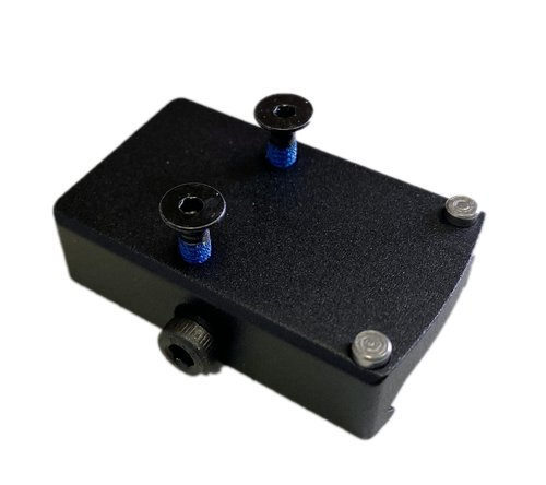 Ade Advanced Optics Picatinny Mounting Plate/Adapter/Mount - Compatible with Trijicon RMR, ADE Stingray, Holosun HS407C/HS507C/HS508T Red Dot Sight…