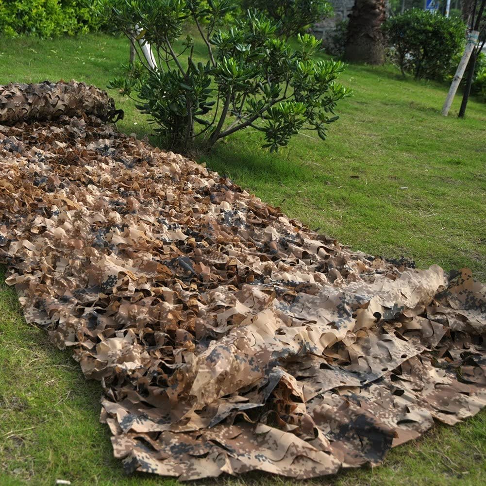 Sitong Camo Netting - Versatile Bulk Roll for Hunting, Military Decor & Sunshade | Durable Design