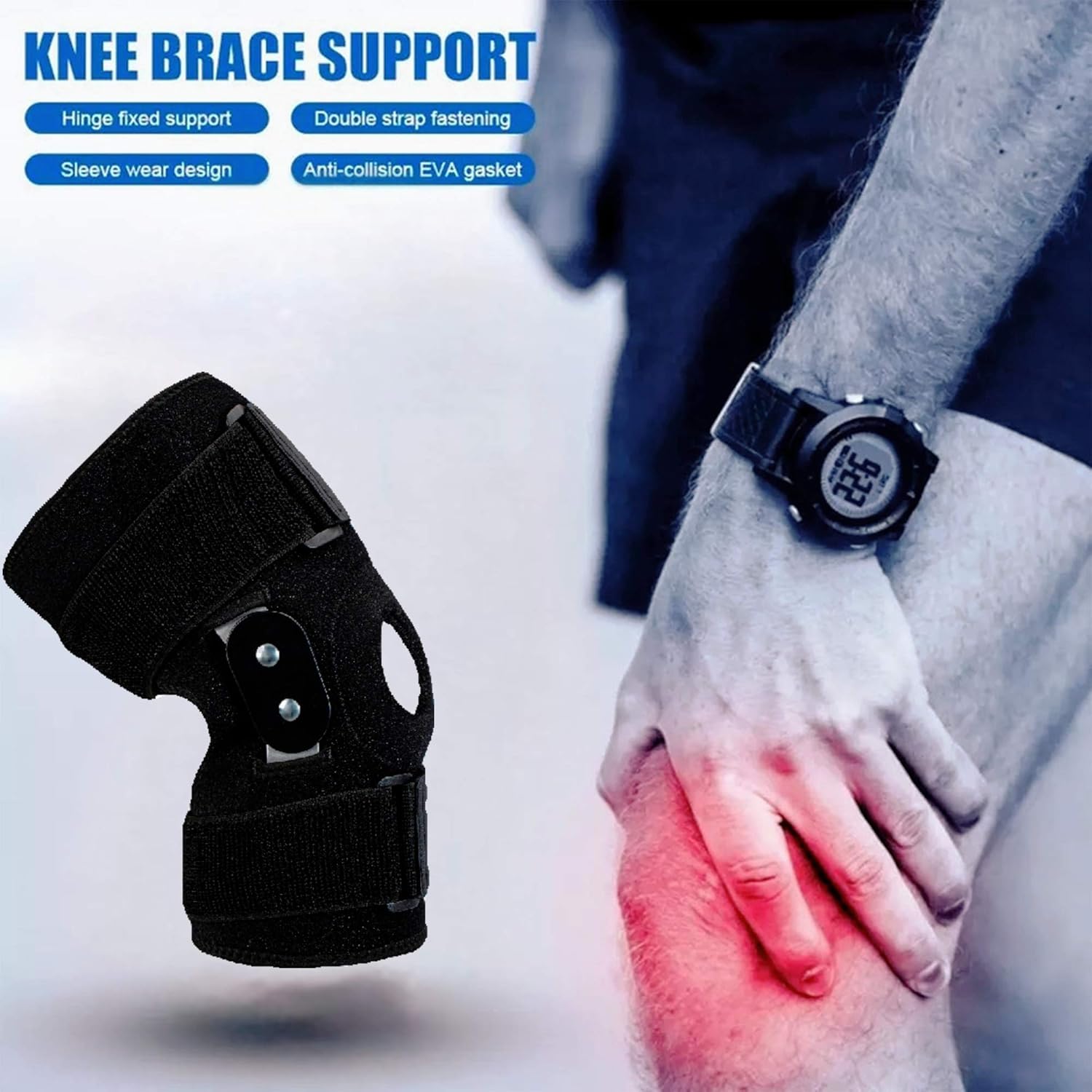 Regine Switzerland Decompression Knee Brace - Stable Support & Pain Relief for Comfort