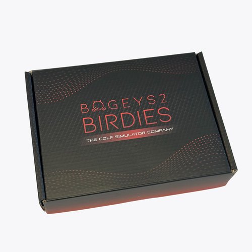 Bogeys2Birdies Alignment and Leveling Stand for Swing Caddy SC4 / SC4Pro Golf Launch Monitor, Voice Caddy, Adjustable Height, Built-in Level, Alignment Stick Holder