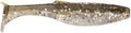 Rapala CrushCity Mayor Soft Plastic Paddle Tail Swimbait, Strong Kicking Action for Swim Jigs & Underspins, Bass, Redfish, Trout, Snook, Walleye & More, Green Pumpkin Disco, 3"