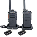 Retevis RB26 Walkie Talkies Long Range, Extended Range Two-Way Radios, Repeater Compatible, 2000mAh Rechargeable Battery, USB-C Charging, Flashlight, Emergency Radios for Camping,Hiking(2 Pack)