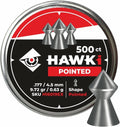 Hawki Airgun Pellets - Precision Target Shooting & Hunting | 500 Count Pack