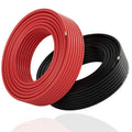 Skiennix 16 Gauge Wire - 25FT Red/Black 2-Pack | Low Voltage Automotive Primary Harness Wire for DIY Projects