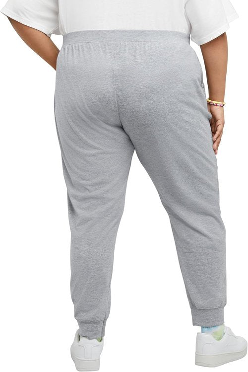 Hanes Women's Cotton Joggers - 100% Jersey Sweatpants with 29" Inseam for Ultimate Comfort