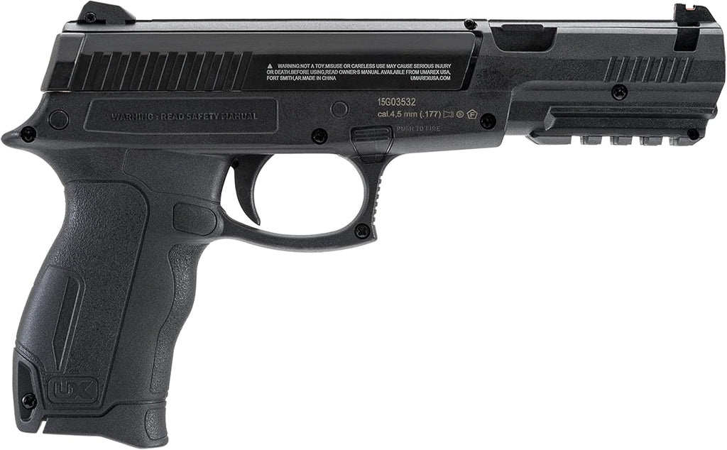 Umarex DX17 .177 Caliber BB Gun Air Pistol - Includes 200 Steel BBs for Enhanced Shooting Experience