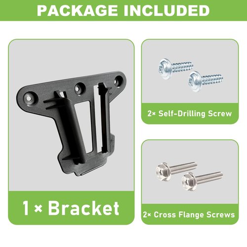 Golf Cart Cooler Mounting Bracket for Club Car Precedent, Tempo and Onward OEM# 103886801