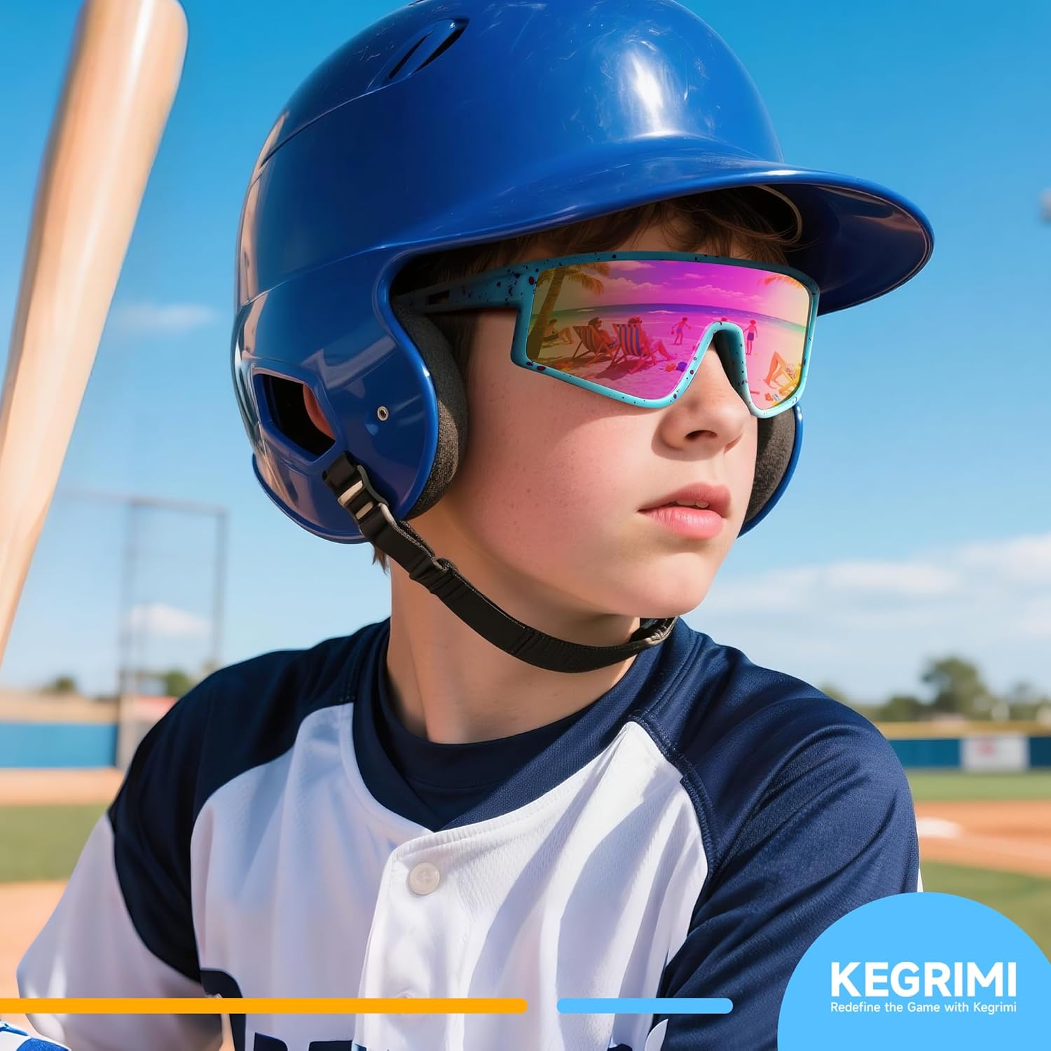 Skiennix Kids Sunglasses - Polarized UV Protection for Youth | 3 Pack for Boys & Girls