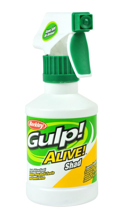 Berkley Gulp! Alive! Fishing Bait Attractant, Crawfish, 8 oz spray bottle