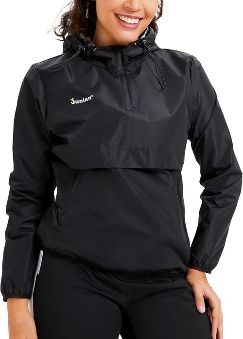 Junlan Sauna Suit for Women - Sweat Jacket for Effective Gym Workouts | Stylish & Comfortable Design