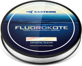 KastKing Fluorokote Fishing Line - 100% Fluorocarbon Coated, Shock Resistant, Extreme Clarity, Fast Sinking