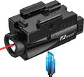 EZshoot Pistol Light Laser Combo - 1000 Lumens Rechargeable Gun Light with Red Laser Beam | Compatible with Glock & Picatinny Rail