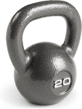 Marcy Hammertone Kettlebells - Versatile Workout Weights from 10 to 55 lbs for Strength Training
