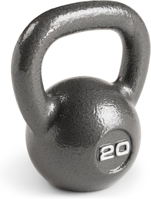 Marcy Hammertone Kettlebells - Versatile Workout Weights from 10 to 55 lbs for Strength Training