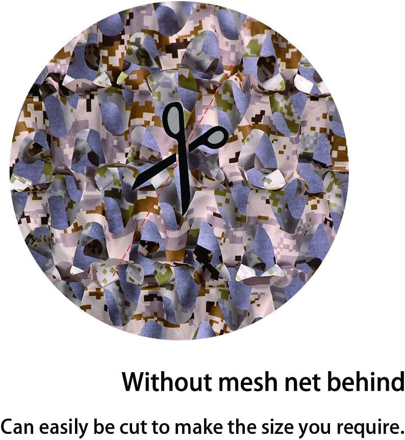Sitong Camo Netting Roll - Ideal for Hunting, Military Decor & Sunshade | Versatile Outdoor Use