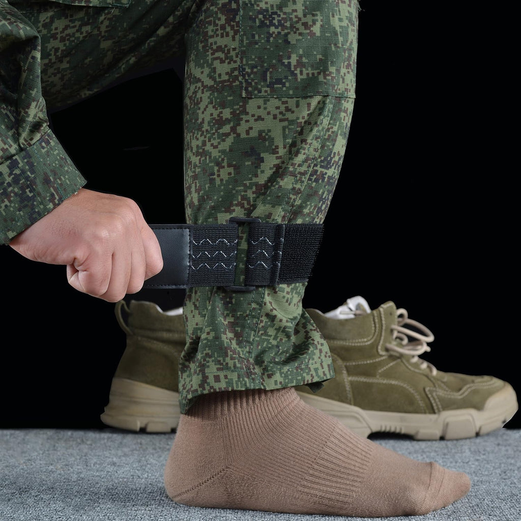 Skiennix Military Boot Blousers - Elastic Boot Bands for Secure Fit | 10PCS/16PCS Options