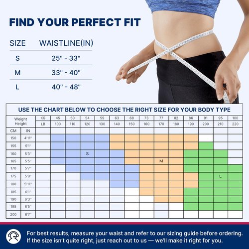 Fit Geno Back Brace - Adjustable Posture Corrector for Women | Full Back Support & Pain Relief - Large Size