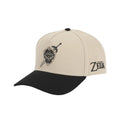 Bioworld The Legend of Zelda Hylian Shield Embroidery Poly Wool B104 Baseball Cap Snapback White