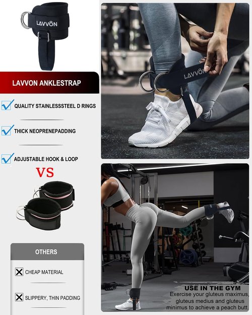 7Pcs Barbell Pad Set - Foam Weight Lifting Bar Cushion for Hip Thrust & Squat | Gym Accessories for Women