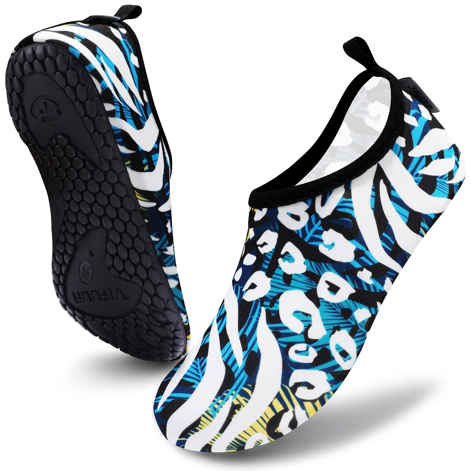 VIFUUR Water Sports Unisex Shoes Jungle - 7.5-8.5 W US / 6-7 M US (38-39)