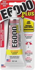 E6000 Clear Multipurpose Adhesive - Strong Bonding Solution | 1.9 Fl Oz Size