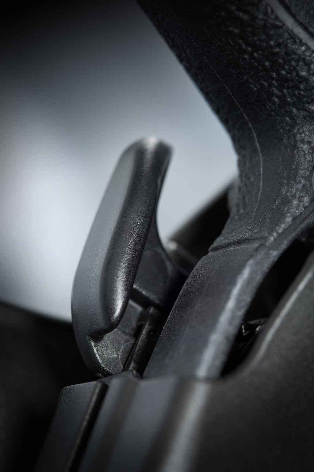 Safariland 578W 7TS GLS Wide Frame Standard Slide Paddle & Belt Loop Combo Holster, Plain Black, Left