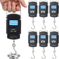 Sabary Digital Fish Scale - 110lb/50kg Capacity, Backlit LCD Display, Stainless Steel Hook | Ideal for Fishing & Travel