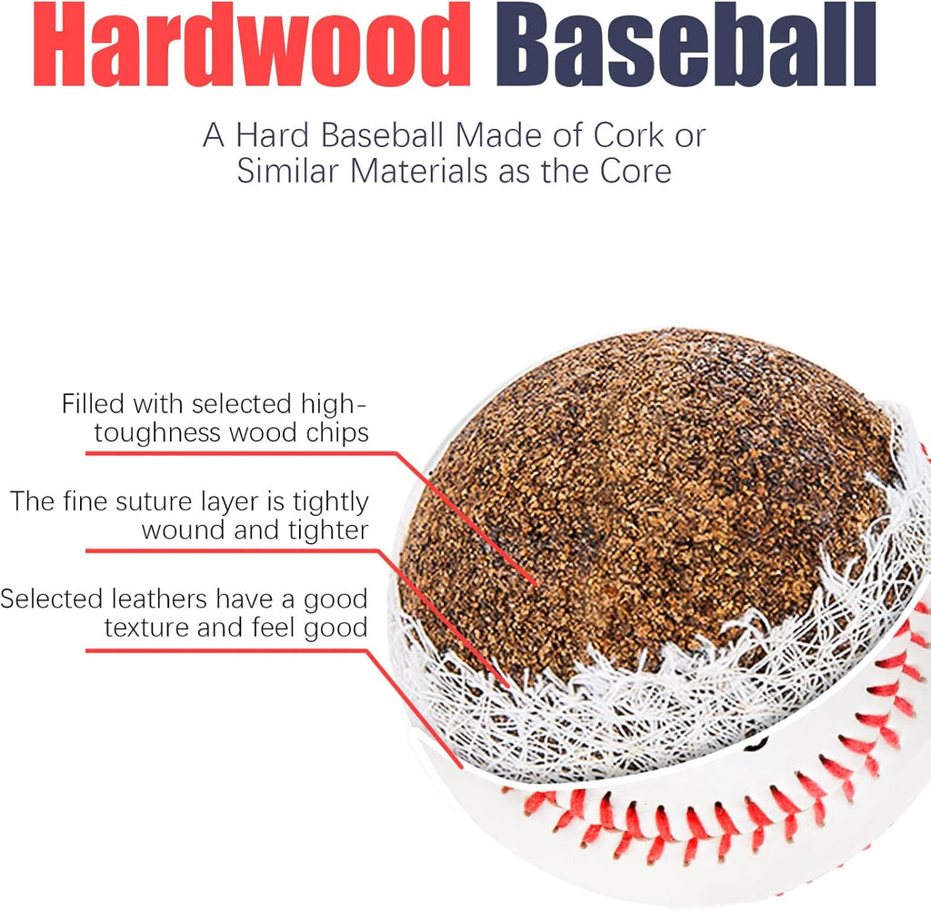 Regine Switzerland 12-Pack Autograph Baseballs - 9-Inch Sports Training Balls for Pitching & Collecting