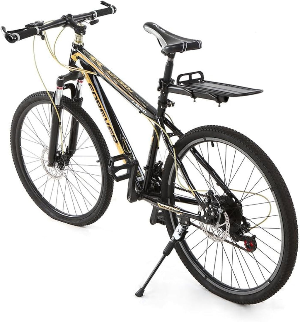 Takelablaze Bike Rear Rack Retractable Bike Luggage Cargo Rack Aluminum Alloy Bicycle Cargo Rack Mount Rear Seat Post Rack