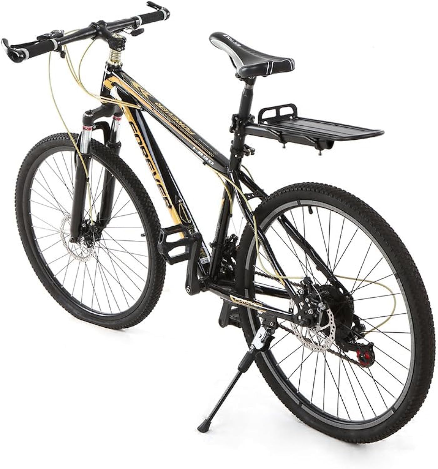 Takelablaze Bike Rear Rack Retractable Bike Luggage Cargo Rack Aluminum Alloy Bicycle Cargo Rack Mount Rear Seat Post Rack