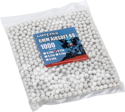 Matrix Airsoft - Match Grade 6mm Airsoft BBs | High Precision & Consistent Performance