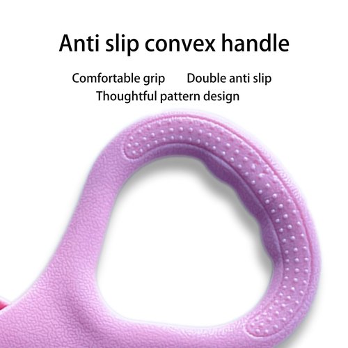 Nzwnxdtq Figure 8 Resistance Band With Handles, Elastic Bands for Working Out,Arm,Back,Shoulder Training Elastic Ropes,Exercise Equipment for Yoga, Pilates,Physical Therapy Stretching (3 Color)