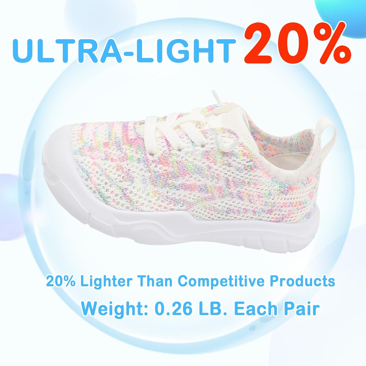 Scurtain Toddler Shoes - Breathable Slip-On Sneakers for Boys & Girls | Comfortable & Lightweight