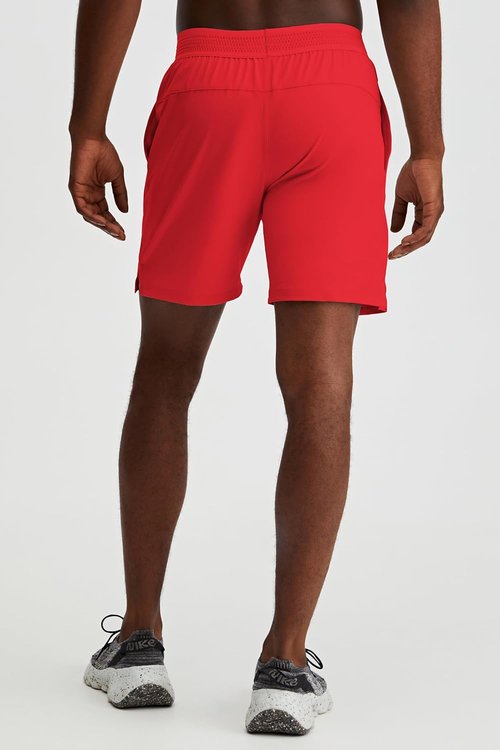 Fabletics Men's The Fundamental Short - Ultra Lightweight Athletic Workout Shorts for Gym & Running