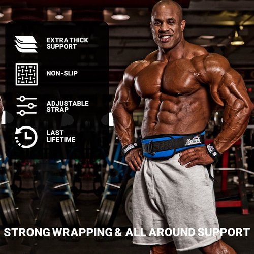 Schiek - Basic Lifting Straps- 2"