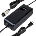 YZPOWER 58.8V 4A Lithium Battery Charger for Electric Bike Electric Scooter ，Ebike Battery Charger for 48V 52V 14s Li-ion Batteries Gx16-3 Standard 3 Prong Plug