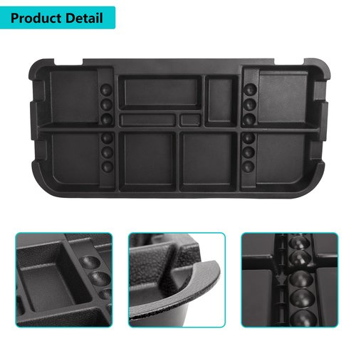 10L0L EZGO TXT Golf Cart Under Seat Storage Tray Organizer Underseat Container Holder Plate Only for 1996-UP EZGO TXT Electric Vehicle with Original Trojan Battery