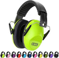 Dr.meter Noise Cancelling Ear Muffs - 27.4 SNR Adjustable Hearing Protection for Kids & Adults | Ideal for Concerts, Autism Sensory, Fireworks