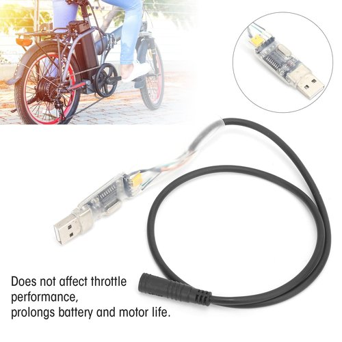 JTLB Electric Motor USB Programming Cable for BBS01 BBS02 BBS03 BBSHD Mid Drive Motor Kit